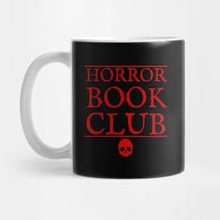 Horror Book Club - Red (2021) Mug